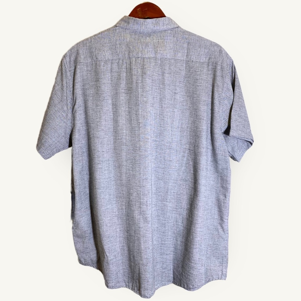 Billabong Men's Classic Sundays Woven Short Sleeve Button Down Shirt - Picture 5 of 15